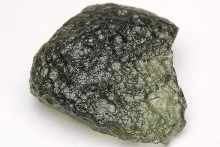 Green Moldavite Tektite ( g) - Czech Republic #205904